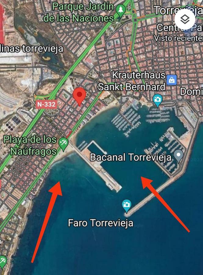 Big Penthouse For 10 Per Apartment Torrevieja Exterior photo