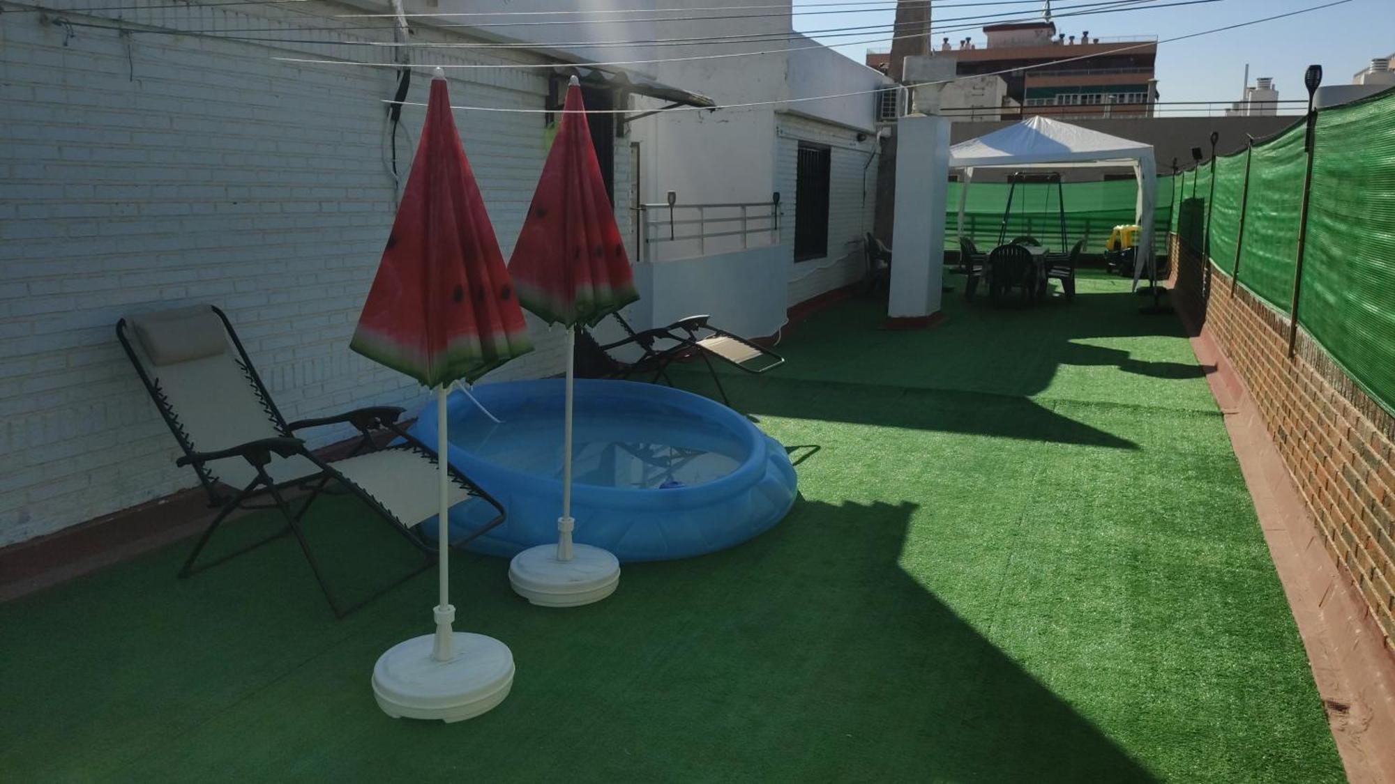 Big Penthouse For 10 Per Apartment Torrevieja Exterior photo